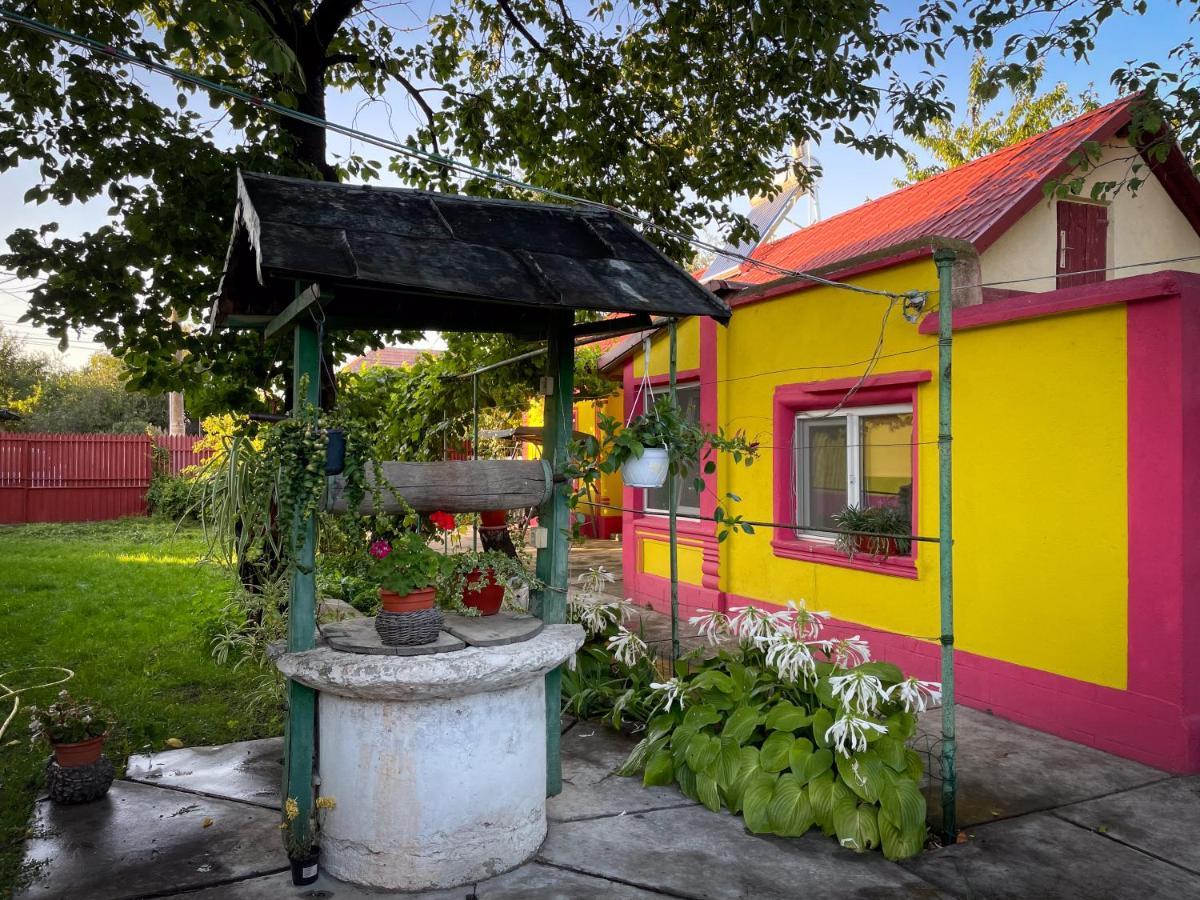 Casuta Mariuca Hotel Greci ภายนอก รูปภาพ
