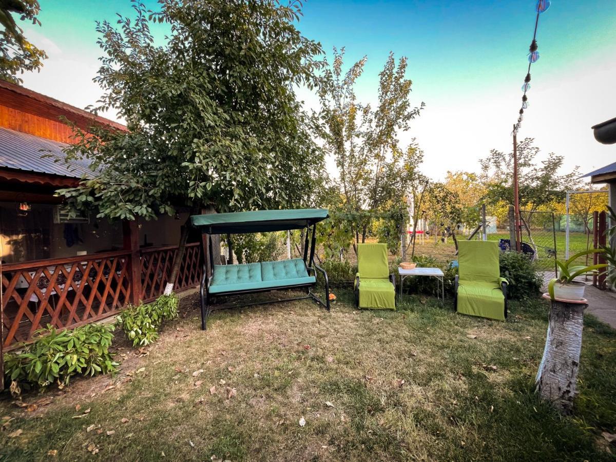 Casuta Mariuca Hotel Greci ภายนอก รูปภาพ