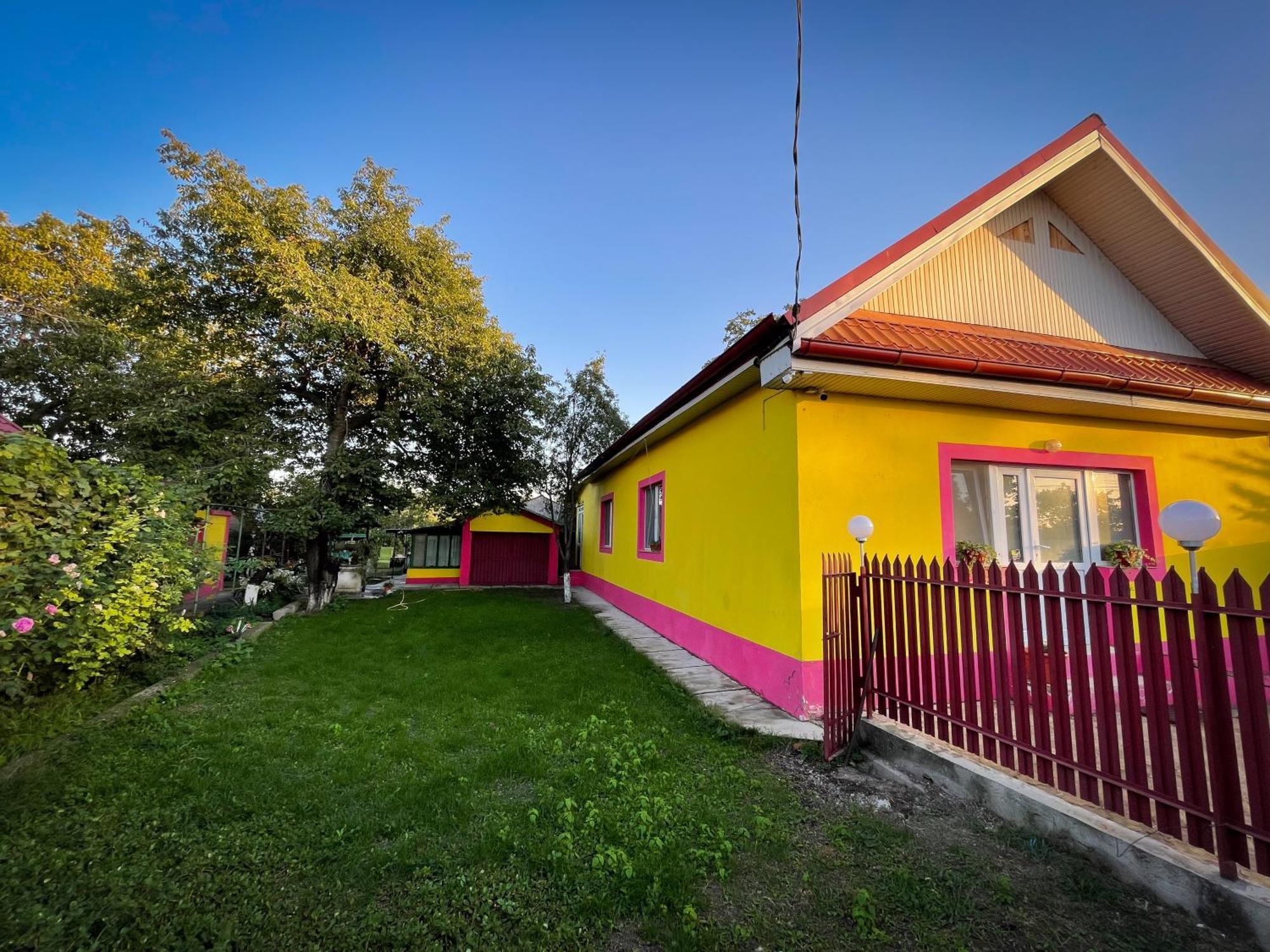Casuta Mariuca Hotel Greci ภายนอก รูปภาพ